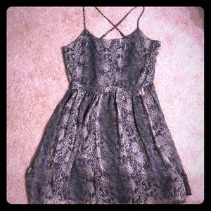 Animal print light Dress